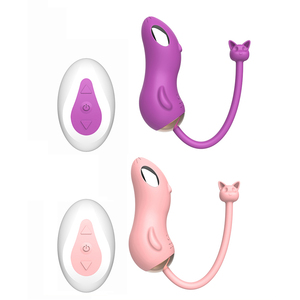 ไข่สั่นไฟฟ้าพร้อมรีโมทคอนโทรลสำหรับผู้หญิง - Product Image 5