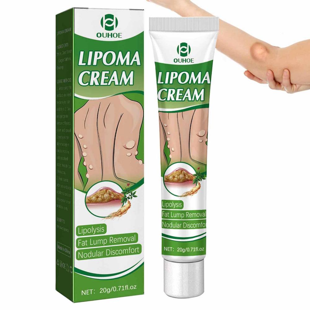 Lipoma Cream Skin Lump Nodule Ointment Natural Herbal Plaster Body Care Cream