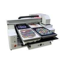 Impresora de Inyección de Tinta DTG Fninkjet Top 10 con Tecnología Avanzada Micro Piezo de 5 Colores y 2 Cabezales de Impresión para Impresión Directa en Prendas y Textiles