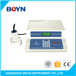 WSC-S yüksek kaliteli laboratuvar otomatik dijital LCD kolorimetre ve CE ile hassas renk farkı ölçer ve kolorimetre onaylamak - Product Image 2