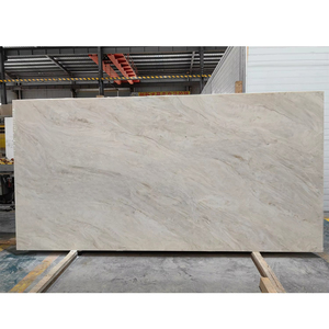 แผ่นควอตซ์เทจมาฮาลขนาดใหญ่แบบขายส่ง หนา 2 ซม. 3 ซม. แผ่นควอตซ์เทียมสำหรับเคาน์เตอร์ห้องน้ำ กันน้ำและกันไฟ - Product Image 1