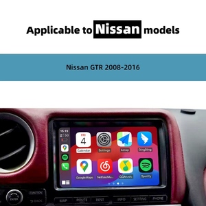 Adaptateur <span class=keywords><strong>CarPlay</strong></span> sans fil OEM ODM Android Auto Box pour Nissan GTR 2008-2016 Mirror <span class=keywords><strong>Link</strong></span> Radio Upgrade Screen <span class=keywords><strong>CarPlay</strong></span> - Product Image 2