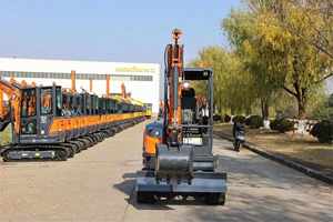 Excavadora de cadenas CDM6025, miniexcavadora de 2 toneladas, equipo de movimiento de tierras, caja de cambios de construcción, motor Yanmar - Product Image 2