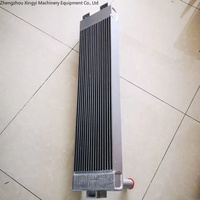 Chargeuse sur pneus SEM650B, pièces détachées SEM, radiateur W222600010B, refroidisseur d'huile hydraulique