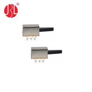 PS-22I48 <span class=keywords><strong>dpdt</strong></span> không khóa push button chuyển qua lỗ góc bên phải - Product Image 6