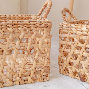 Giá Tốt Thân Thiện Với Môi Đa Chức Năng Nước Hyacinth Gấp Hamper Cho Giặt Giá Rẻ Bện Có Thể Gập Lại Giỏ Chất Lượng Cao Made - Product Image 4