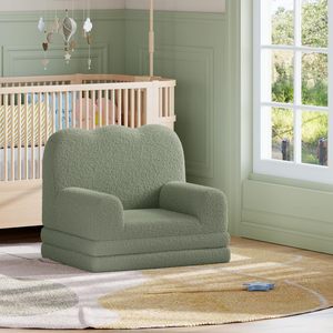 Canapé pour enfants Giving Tree 19,7x22,8x17,7 pouces, chaise pliable en mousse haute densité pour enfants de 3 ans et plus - Product Image 3