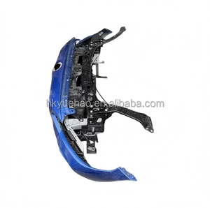 High-quality used front bumper assembly with grille and radiator for BMW 1 Series F20 F21 F52 auto parts. - Product Image 6