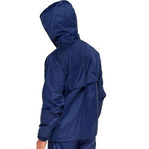 New Style Lightweight Breathable Outdoor Men's Winter Rain <b>Jacket</b> <b>Waterproof</b> Canvas Stand Collar Front Eco-Friendly Loose Fit - Product Image 3