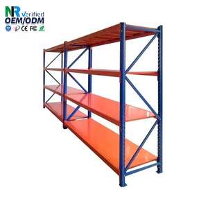 ระบบชั้นวางสินค้าแบบกำหนดเอง ชั้นวางของ ชั้นวางโลหะแบบยาว - Product Image 1