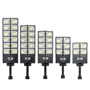 Nouveau modèle <span class=keywords><strong>de</strong></span> lampadaire solaire LED haute intensité IP65 étanche <span class=keywords><strong>avec</strong></span> détecteur <span class=keywords><strong>de</strong></span> mouvement pour les cours et les routes - Product Image 2