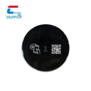 防水エポキシNFCレストラン接着剤NFCメニューカードオンラインEホテルレストランデジタルメニュータップタグNFC名刺 - Product Image 6