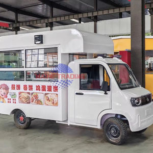 Carrito de Comida Móvil Eléctrico de Tres Ruedas en Oferta, Carrito de Aperitivos Callejero, Carrito de Helados, Carrito de Venta Ambulante - Product Image 6