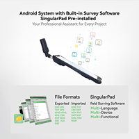 Tablette GNSS multi-constellations SingularXYZ T8 Pro pour applications SIG, design léger et ergonomique
