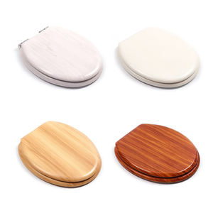 <span class=keywords><strong>Tapa</strong></span> de Inodoro de Madera Moderna Personalizable, Asiento de Inodoro de Madera Moldeada, Grano de Madera Premium o Color Sólido, Cubierta de Asiento de <span class=keywords><strong>WC</strong></span> de MDF - Product Image 4