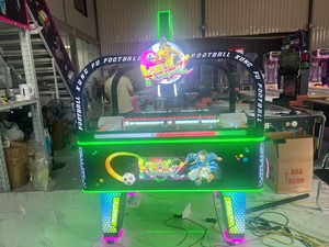 Meilleure vente de baby-<span class=keywords><strong>foot</strong></span> de Kung Fu commercial Nouveau design Machine d'arcade à pièces <span class=keywords><strong>Jeu</strong></span> de football pour enfants - Product Image 4