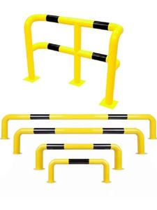 Chốt chắn xe bằng thép, lan can chắn đường, rào chắn cố định, cọc chắn giao thông đường bộ, cọc phản quang có đèn - Product Image 5