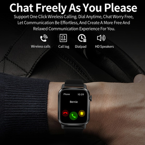 Reloj inteligente V31 rectangular resistente al agua de alta calidad para juegos con aplicación de función de llamada, reloj inteligente OLED de pantalla grande para juegos - Product Image 2