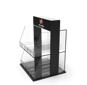 <strong>Plexiglass</strong> Condom <strong>Display</strong> with Bracket Acrylic <strong>Wall</strong> Condom <strong>Display</strong> Rack - Product Image 4