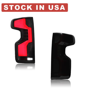 Задние фонари DK <span class=keywords><strong>Motion</strong></span> Factory для Chevrolet Silverado 1500 2019-2022, светодиодные задние фонари - Product Image 6