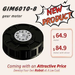 Foxtechrobot GIM6010-8 5n.m giá tốt Hành Tinh giảm tốc bánh có động cơ cho exoskeleton cánh tay robot - Product Image 5