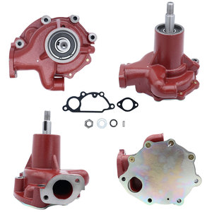 Bomba de agua para Hino EX200 16100 2370, pieza de repuesto del sistema de refrigeración de maquinaria de construcción, color rojo - Product Image 4