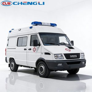 Ambulancia Médica de Rescate Chengli Premium y Duradera con Equipo Completo de Soporte Vital para el Transporte de Pacientes en Emergencias - Product Image 1