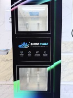 Máquina Expendedora de Cascos Directo de Fábrica, Equipo de Venta de Cascos de Autoservicio 24h sin Personal para Motociclistas