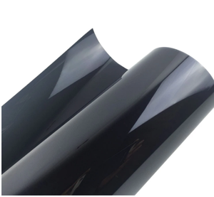 50cm x 3m xe tối khói dán keo <span class=keywords><strong>Tint</strong></span> phim 15% vlt cửa sổ tinting với công cụ tự làm cách nhiệt 1 lớp <span class=keywords><strong>3</strong></span> năm 50 cuộn - Product Image 1