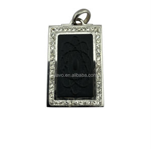 Liontin Bio Energy <span class=keywords><strong>Quantum</strong></span> Kualitas Tinggi Liontin Baja Tahan Karat Berlian - Product Image 2