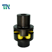 LM 1 LM2 45 # Accouplement de mâchoire de moteur d'araignée en caoutchouc élastique prune en acier