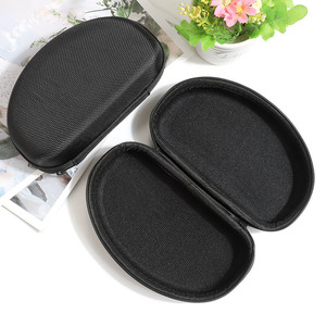 Eyeglasses Storage <b>Case</b> EVA Hard Shock Resistant Black Irregular Shape <b>Computer</b> Accessory Packaging - Product Image 4