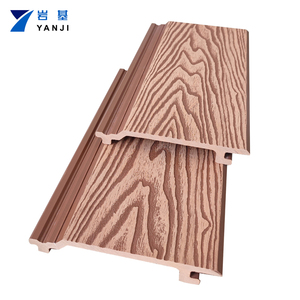 Pannello di parete esterna di alta qualità Wpc impermeabile rivestimento della parete per la decorazione della parete esterna - Product Image 6