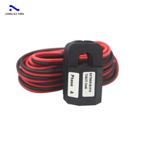Module de mesure de puissance triphasé 63A avec TA ouverts, RS485 TTL, mesure bidirectionnelle de tension, courant et puissance pour la mesure énergétique