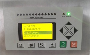 Sri Lanka profesyonel fiyat endüstriyel <span class=keywords><strong>Metal</strong></span> dedektörü De Metais Metales makine gıda endüstrisi için - Product Image 5