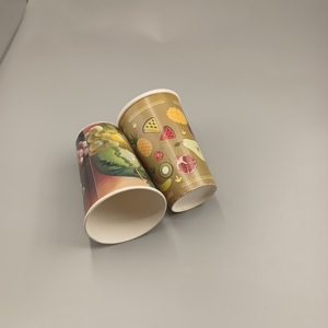 Gobelet en papier avec revêtement PE brillant - Product Image 3