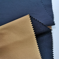 Forro de poliéster laminado de TPU tejido de 3 capas 100 tejido de poliéster para chaqueta Softshell