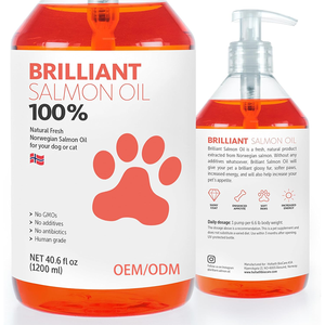 OEM/ODM liquido olio di pesce per animali domestici pelle e mantello salute per cani e gatti 236ml 473ml su misura per animali domestici - Product Image 1