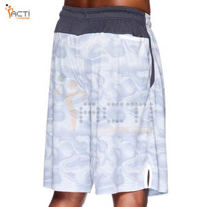 Shorts de course de haute qualité Blank Plain Winter Use Shorts de course à bas prix pour adulte - Product Image 4