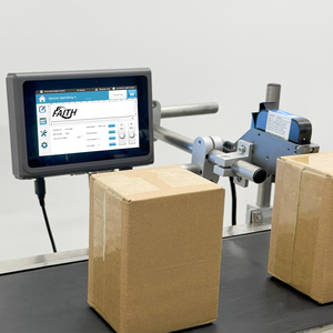 Impresora automática de codificación de inyección de tinta térmica Tij en línea, máquina de embalaje de cartón de lote con fecha de <span class=keywords><strong>caducidad</strong></span> <span class=keywords><strong>QR</strong></span>, impresora en línea - Product Image 2
