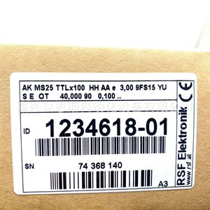 Heidenhain ST3087เซ็นเซอร์เชิงเส้น1Vss 02S12-7K วัดตำแหน่ง ID511399-01 - Product Image 1