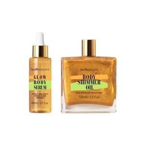 Aceite corporal brillante seguro para la piel para todo tipo de pieles, éxito de ventas al por mayor - Product Image 3