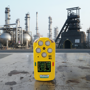 Detector Industrial de Alta Precisão 6 em 1 Portátil com Monitoramento em Tempo Real para CH4/O2/CO/H2S/<span class=keywords><strong>CO2</strong></span>/NO2 ATEX NDIR EX Laboratório - Product Image 2