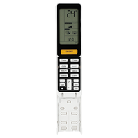 0010402886AR pour télécommande de climatiseur Haier, pour télécommande de climatiseur Haier avec fonctions de refroidissement et de chauffage