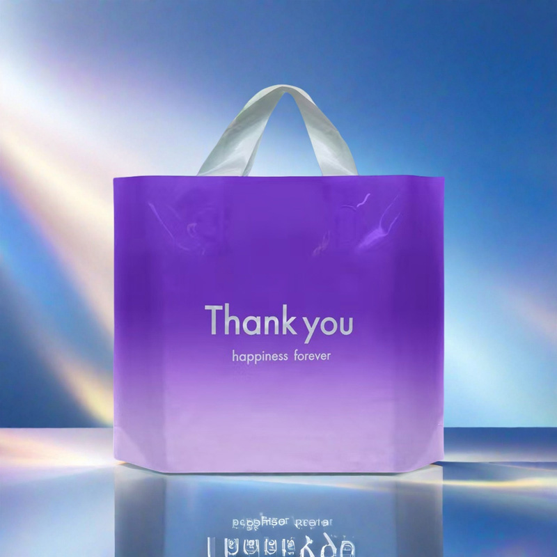 Wholesale Gift Bags Shopping Bags New Design Plastic Cosmetic Clothing Bags For Kids Shoes Store