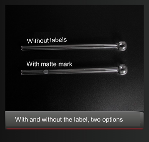 Tubo de Cuarzo Pulido con Extremo Cerrado, Resistente a Altas Temperaturas, Tubo de Sílice Fundida de Grado Industrial Transparente - Product Image 5