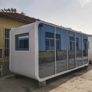 Nouvelle mini-capsule mobile préfabriquée Chine 2026 avec cuisine et salle de bain pour hôtels et gîtes - Product Image 5
