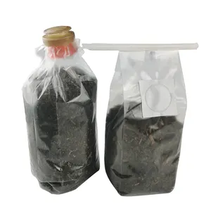Bolsas de plástico transpirables para cultivo de setas, fabricante de bolsas de plástico para cultivo de setas, pp