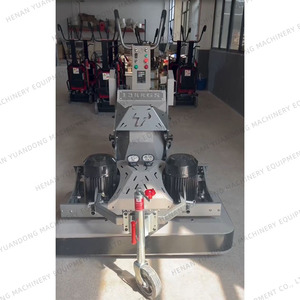 重型行星混凝土地板研磨机边缘地板研磨机真空机和研磨机混凝土地板抛光机 - Product Image 5