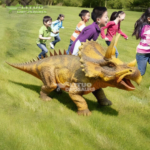 Chien robot animatronique télécommandé qui marche avec un bébé dinosaure - Product Image 4